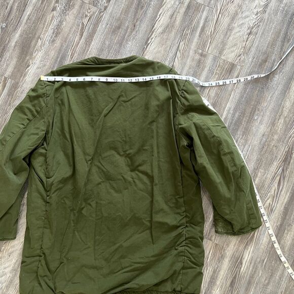 Vintage Swedish Military M59 Liner Jacket C48 Olive Green Quilted Interior - Picture 5 of 6
